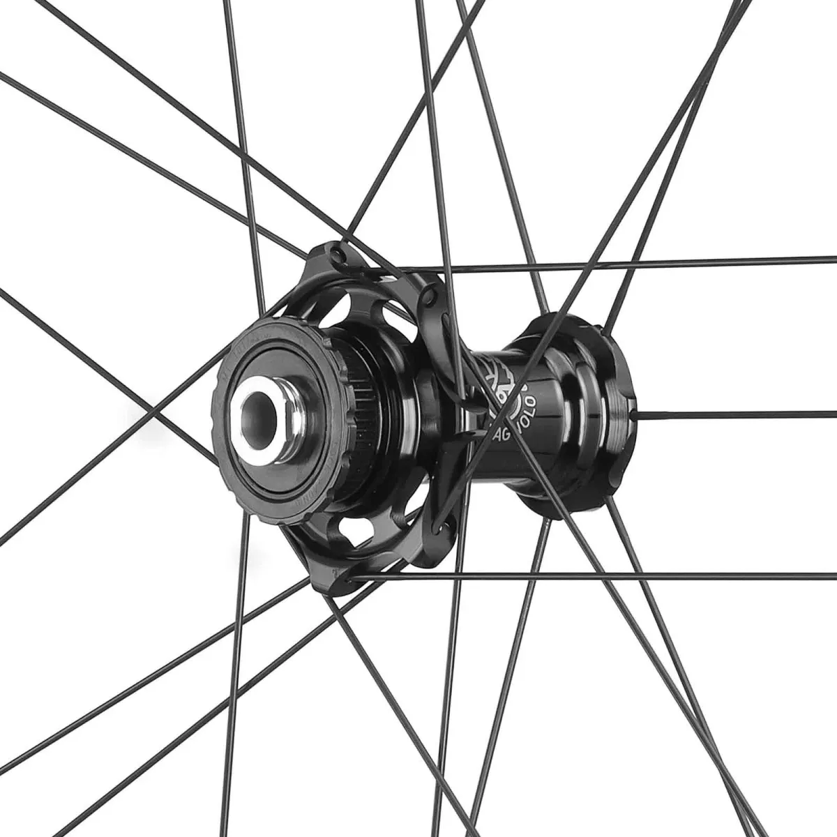 Campagnolo Shamal Carbon C23 Dual Profil Laufradsatz Disc CL | 28 Zoll Rotor Sram XDR