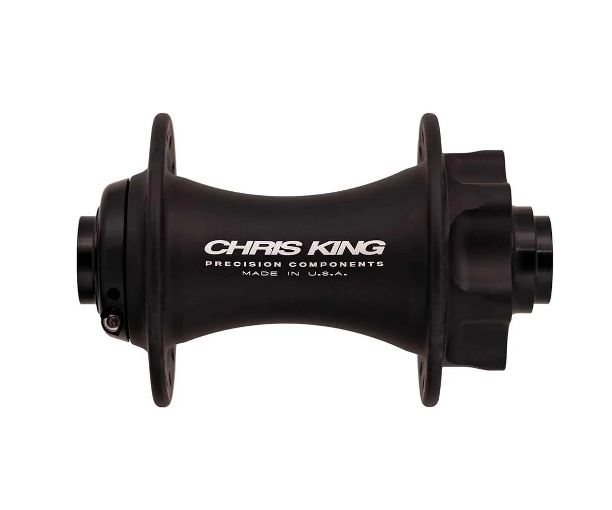 Chris King MTB Vorderradnabe Disc 6 Loch SuperBoost 20x110 matte black | matt schwarz 32 Loch