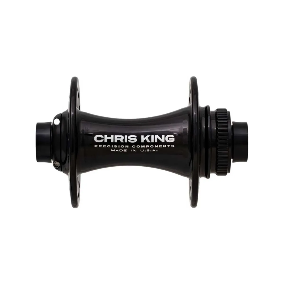 Chris King Vorderradnabe Disc Centerlock Boost 15x110 black | schwarz 28 Loch