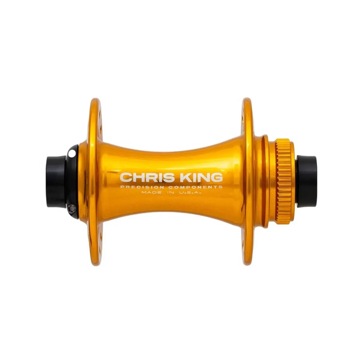 Chris King Vorderradnabe Disc Centerlock Boost 15x110 gold | gold 24 Loch