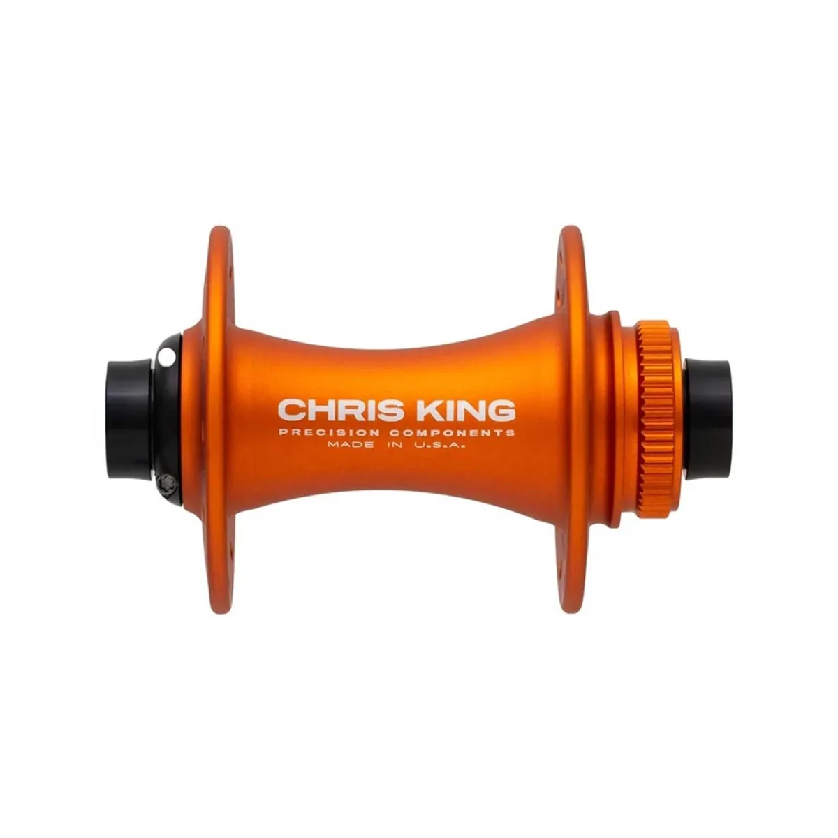 Chris King Vorderradnabe Disc Centerlock Boost 15x110 matte mango | matt-orange 24 Loch