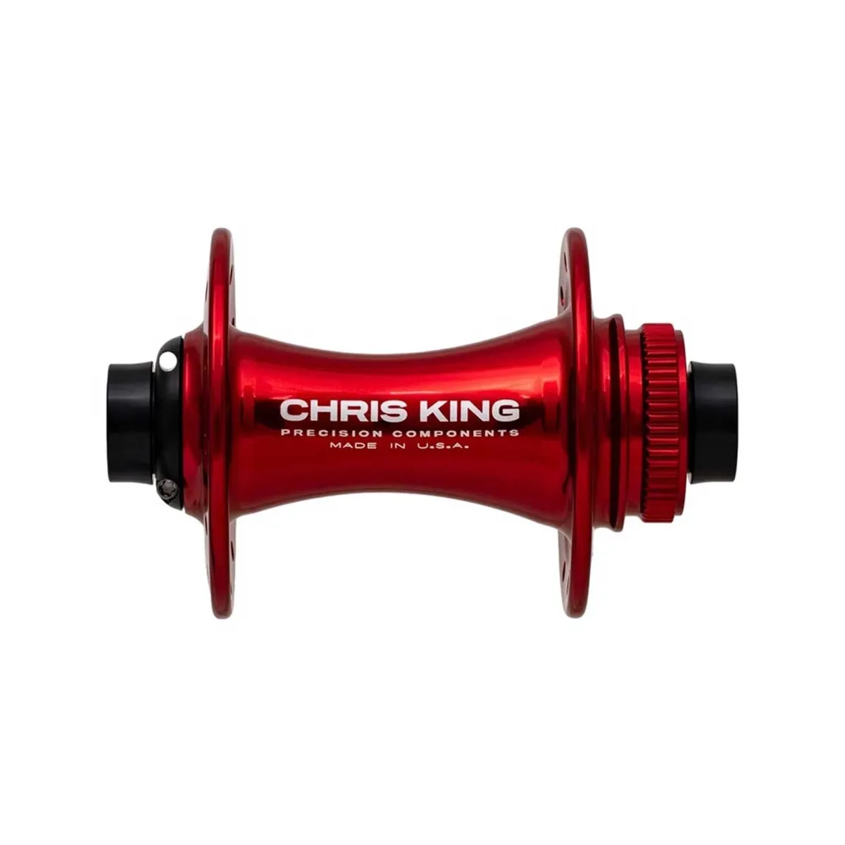 Chris King Vorderradnabe Ceramic Disc Centerlock Boost 15x110 red | rot 32 Loch