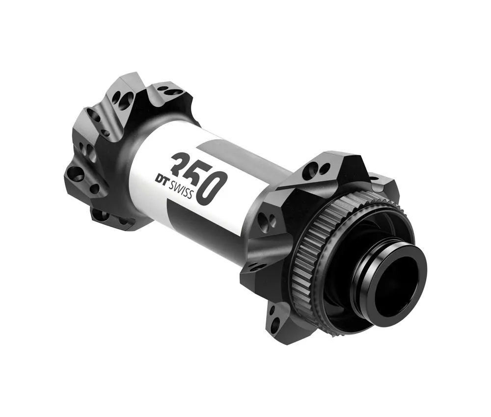 DT Swiss 350 Vorderradnabe Straightpull Disc Centerlock 24 Loch
