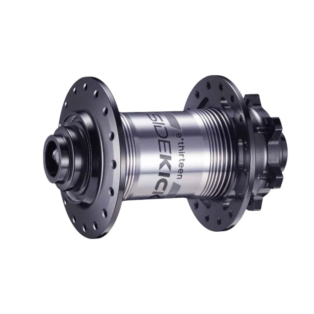 27,5 Zoll MTB Vorderrad e*thirteen Sidekick Pro GR Disc Nabe + DT Swiss FR 541 Felge | build by TNC