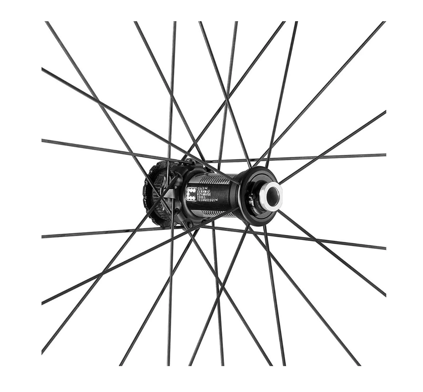 Fulcrum Speed 25+ DB C21 Laufradsatz 2-Way Fit Disc Centerlock Rotor Sram XDR