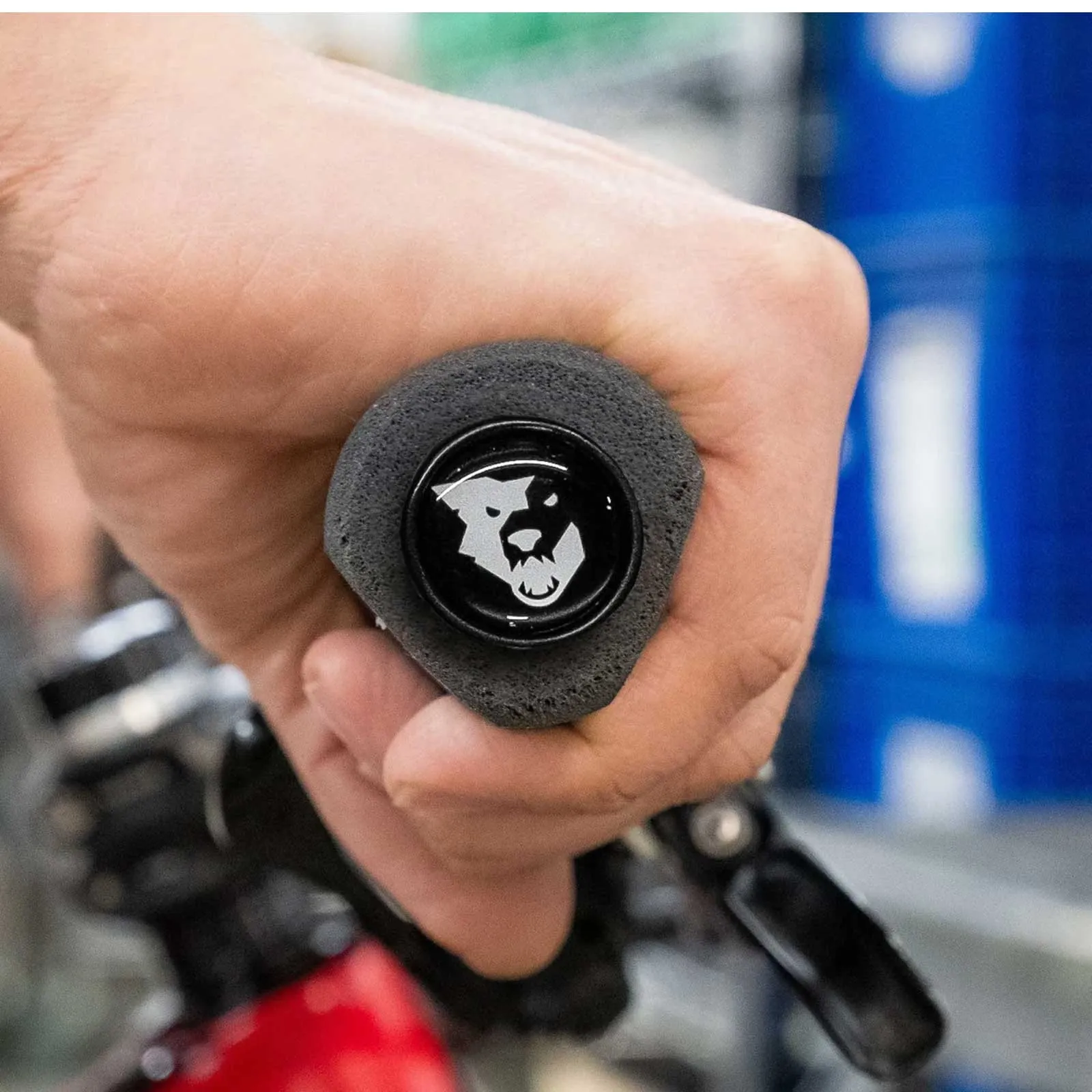 Wolf Tooth Mega Fat Paw Cam Lenkergriffe 40mm Farbe black