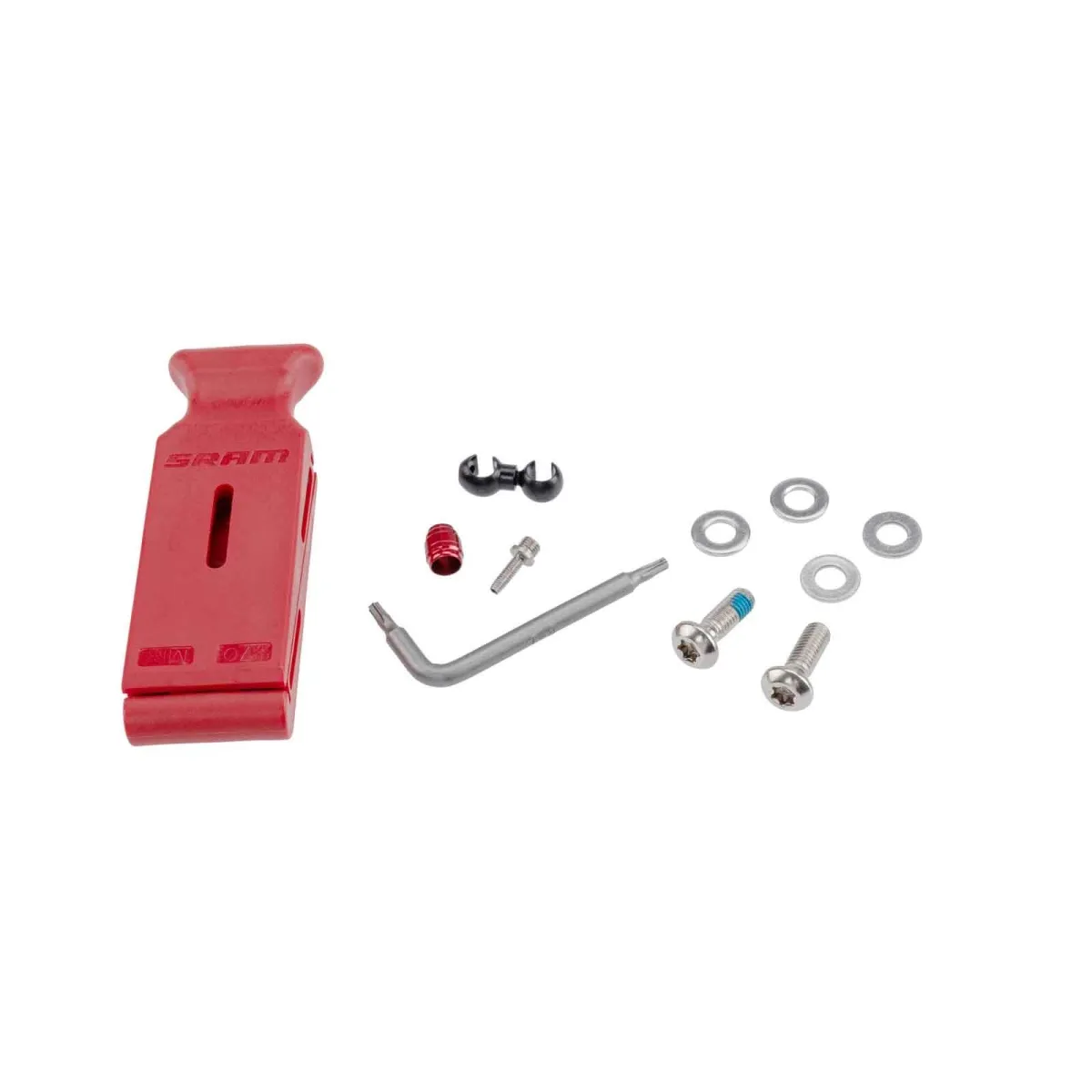 Scheibenbremse Sram Rival AXS E1 HRD Schalt-/Bremssystem | Griff links + Discbrake Vorderrad Mod 26
