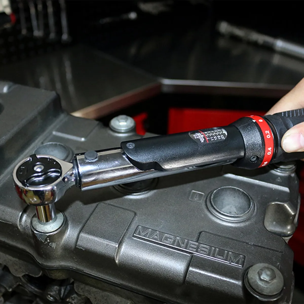 Bike Service BS80080 5-25 Nm 1/4 Zoll Drehmomentschlüssel