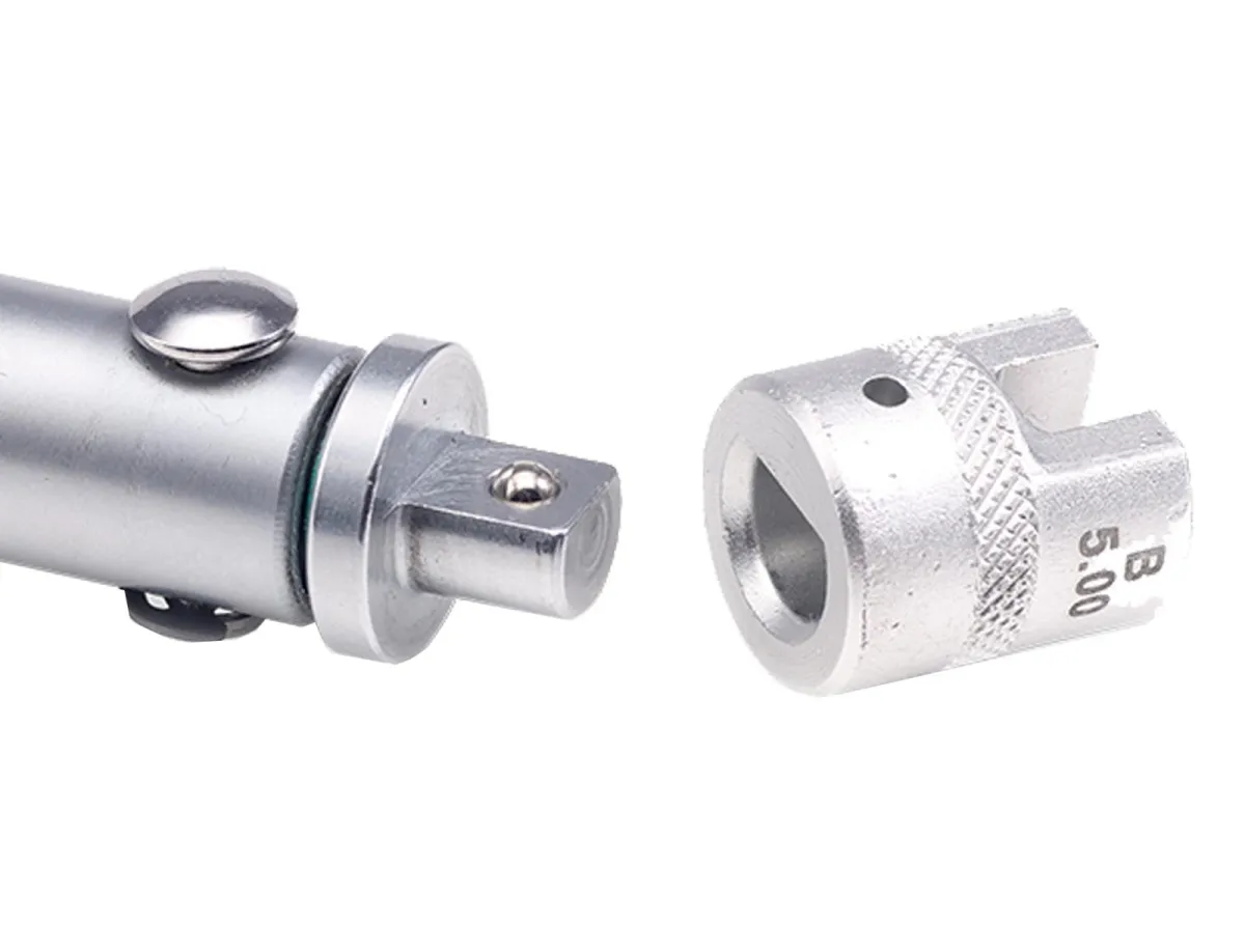 Bike Service BS5502 Drehmomentschlüssel für Speichen Alu- und Stahlköpfe