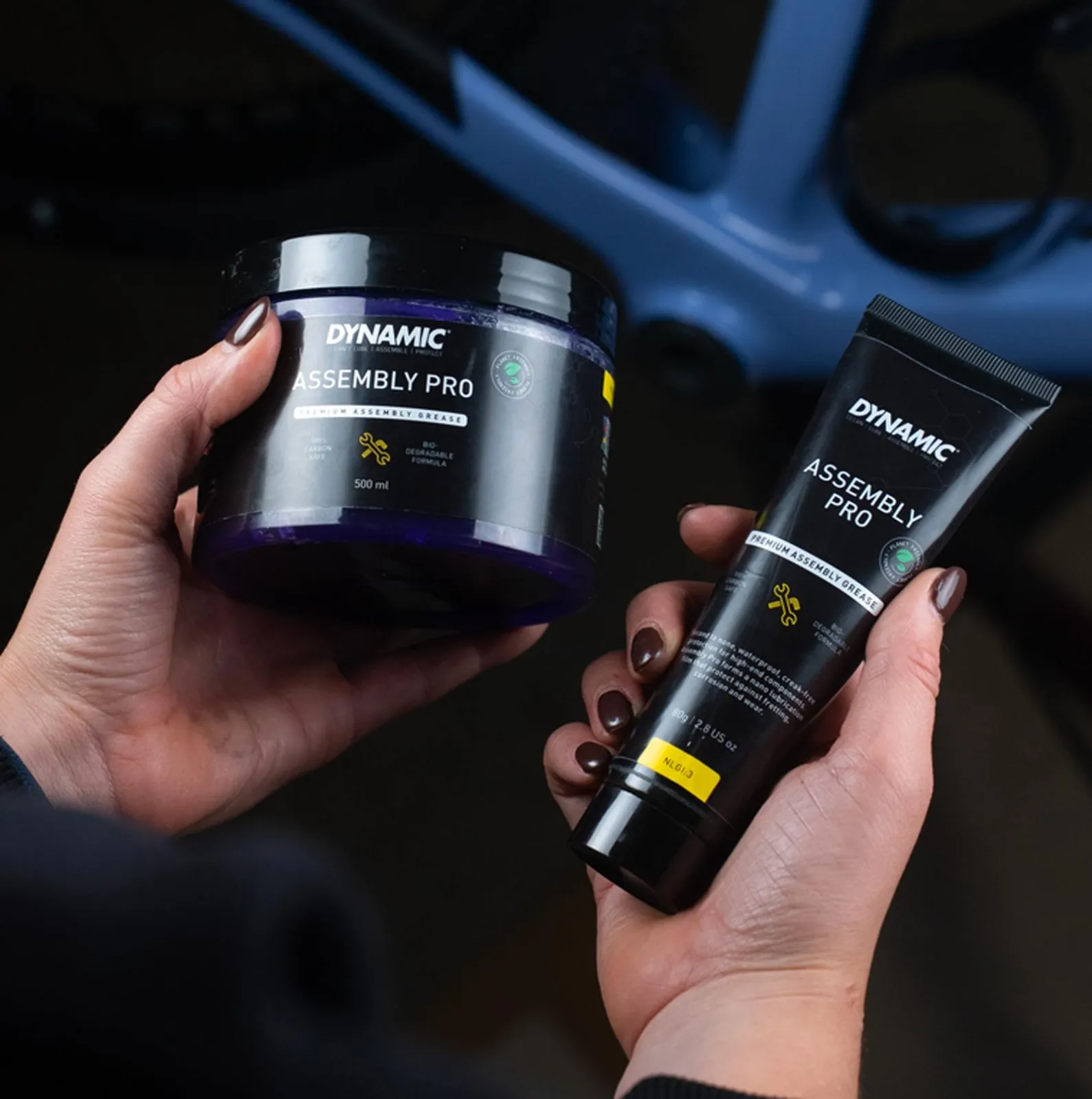 Dynamic Bike Care Assembly Pro Montagepaste 80ml