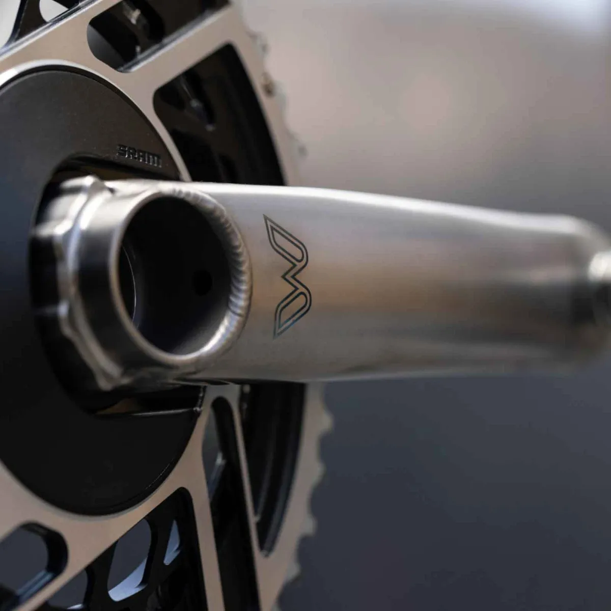 Cane Creek eeWings II All-Road Titan Kurbelarme silber 170 mm