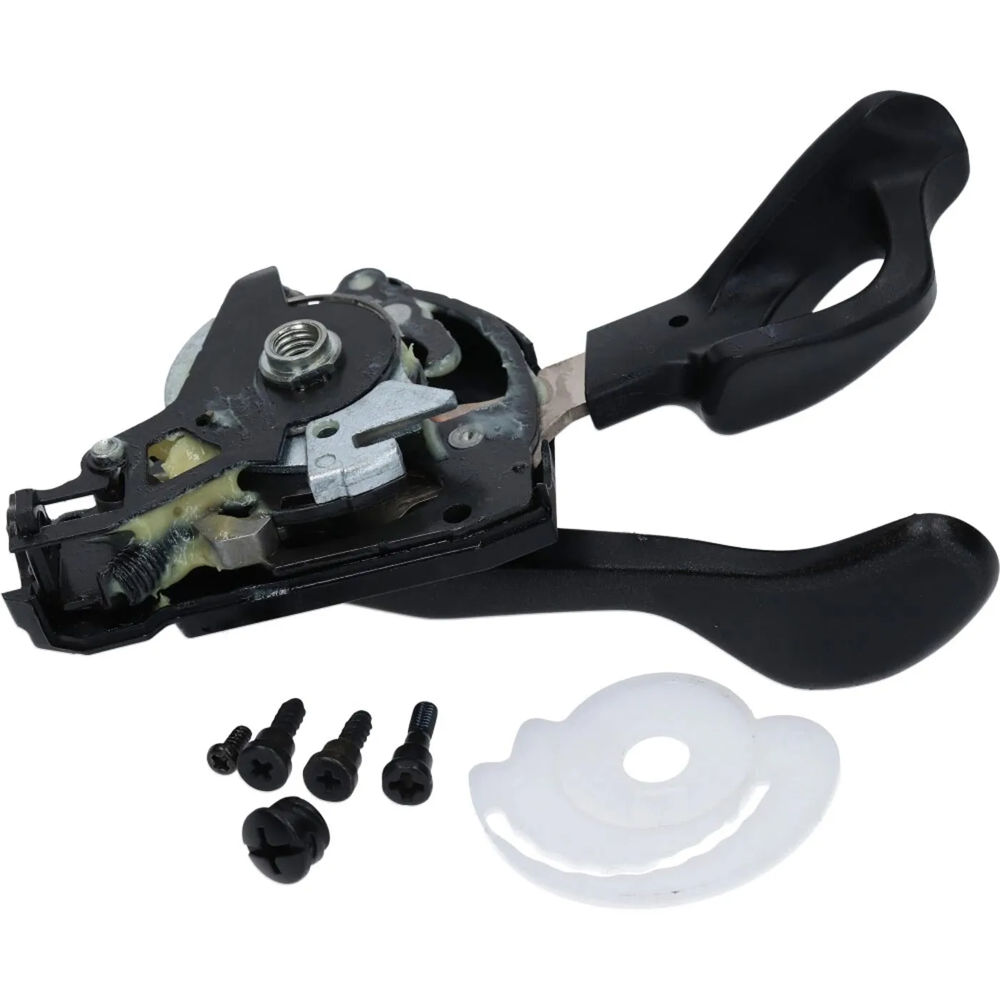 Shimano XT Schalthebel SL-T8000 Ersatzteil | Schalthebeleinheit unten rechts Nr.1