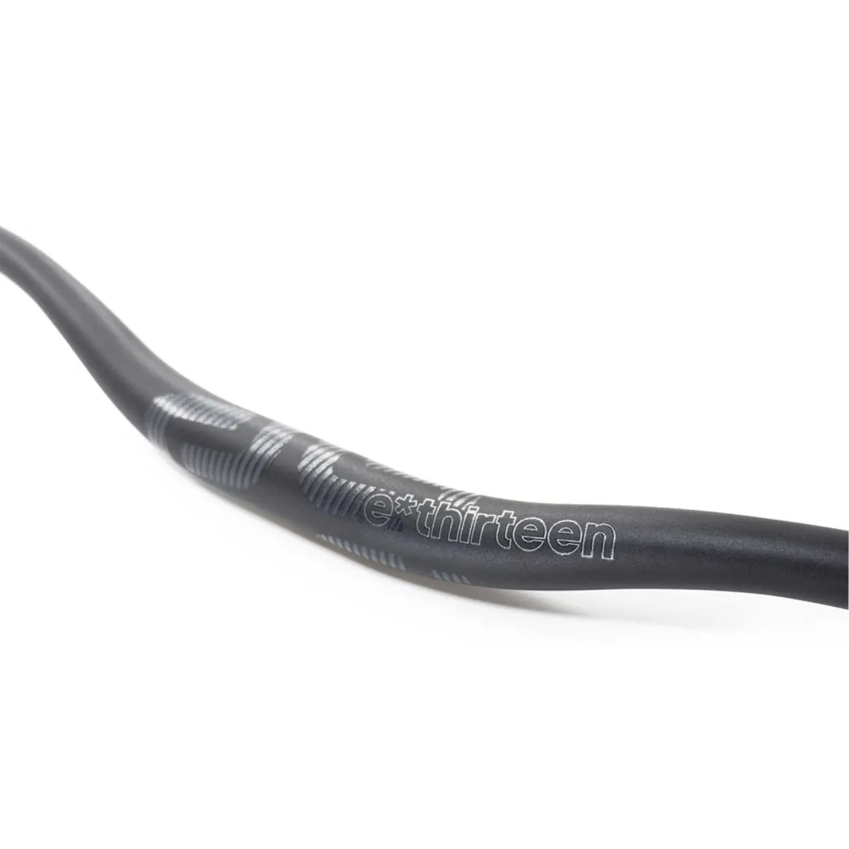 e*thirteen Plus Riser 35 Ø | Rise 20mm Breite 800mm schwarz