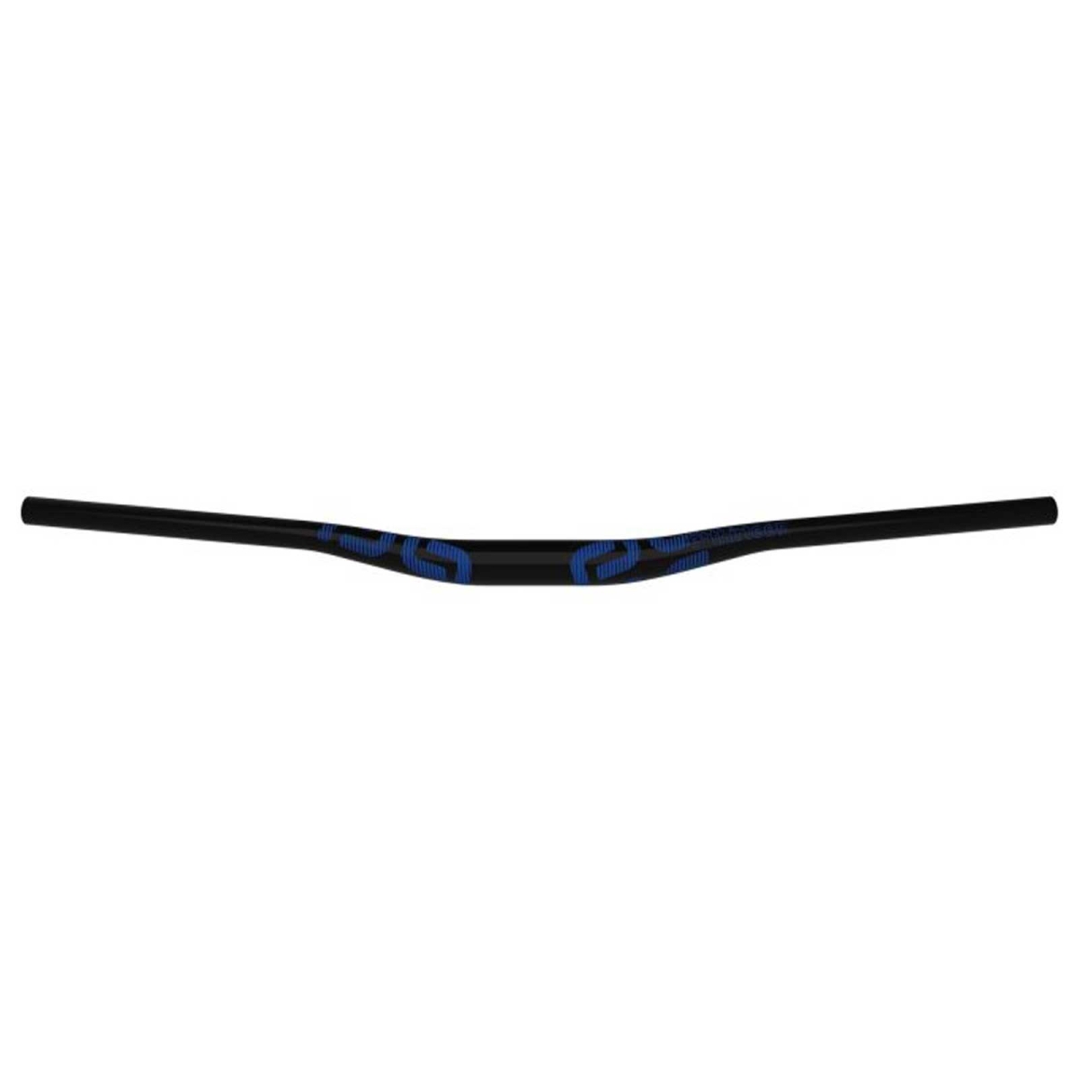 e*thirteen Race Carbon Riser 35 Ø | Rise 20mm Breite 800mm blau