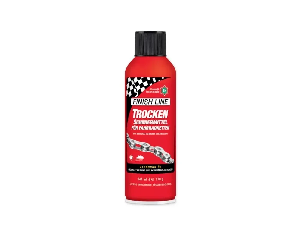 Finish Line Dry Bike Lubricant | Ketten-Schmiermittel 244 ml