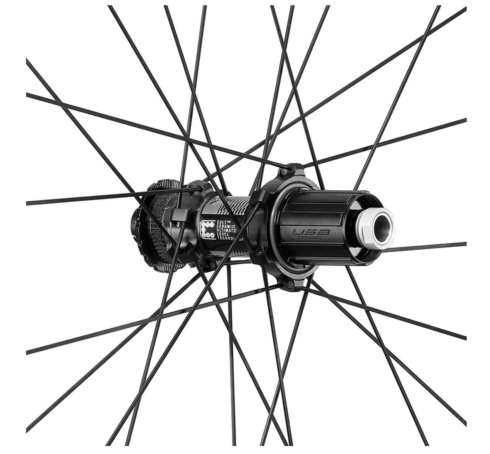 Fulcrum Speed 25+ DB C21 Laufradsatz 2-Way Fit Disc Centerlock Rotor Sram XDR