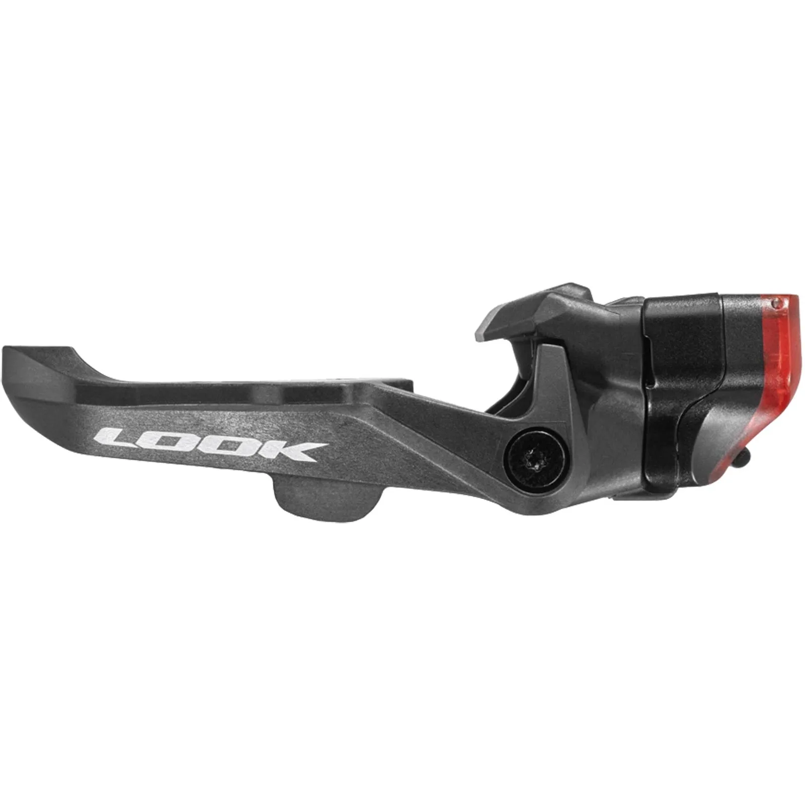 Look Keo 2 Max Vision Pedale schwarz incl Keo Grip Platten grau | Beleuchtung ohne STVZO