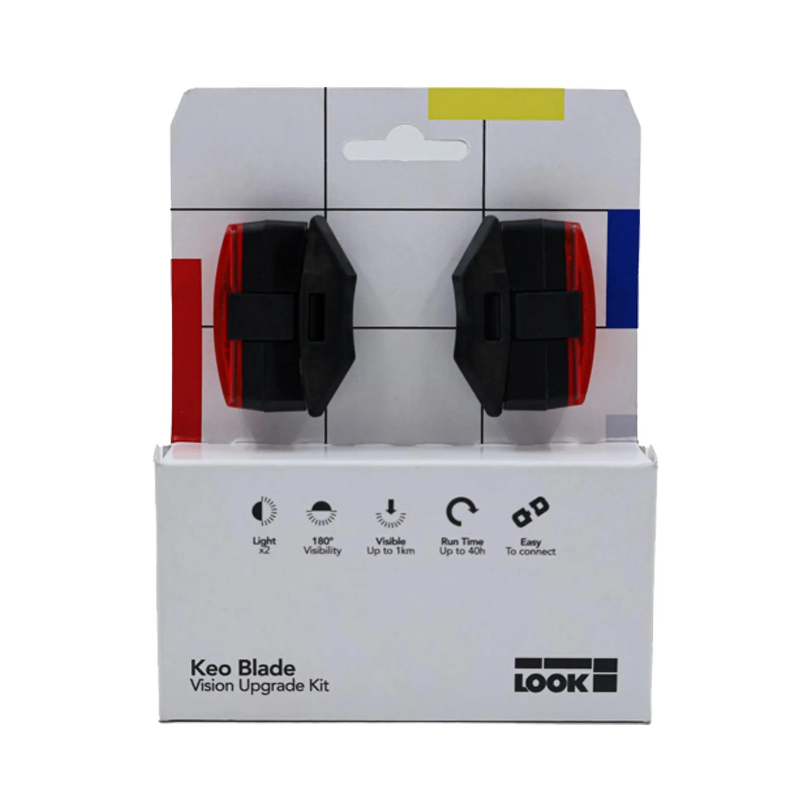 Look Keo Vision Kit Blade ab 2024 | Beleuchtung ohne STVZO