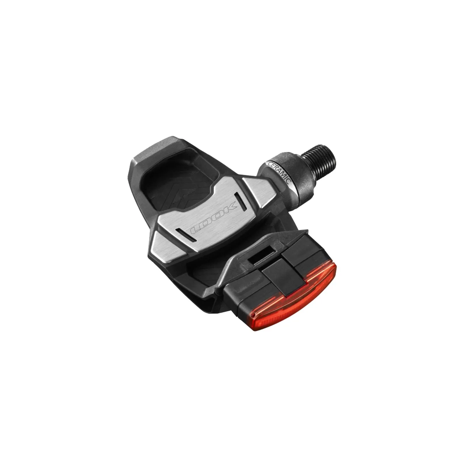 Look Keo Blade Carbon Ceramic Pedale 12 Nm Vision black | Beleuchtung ohne STVZO