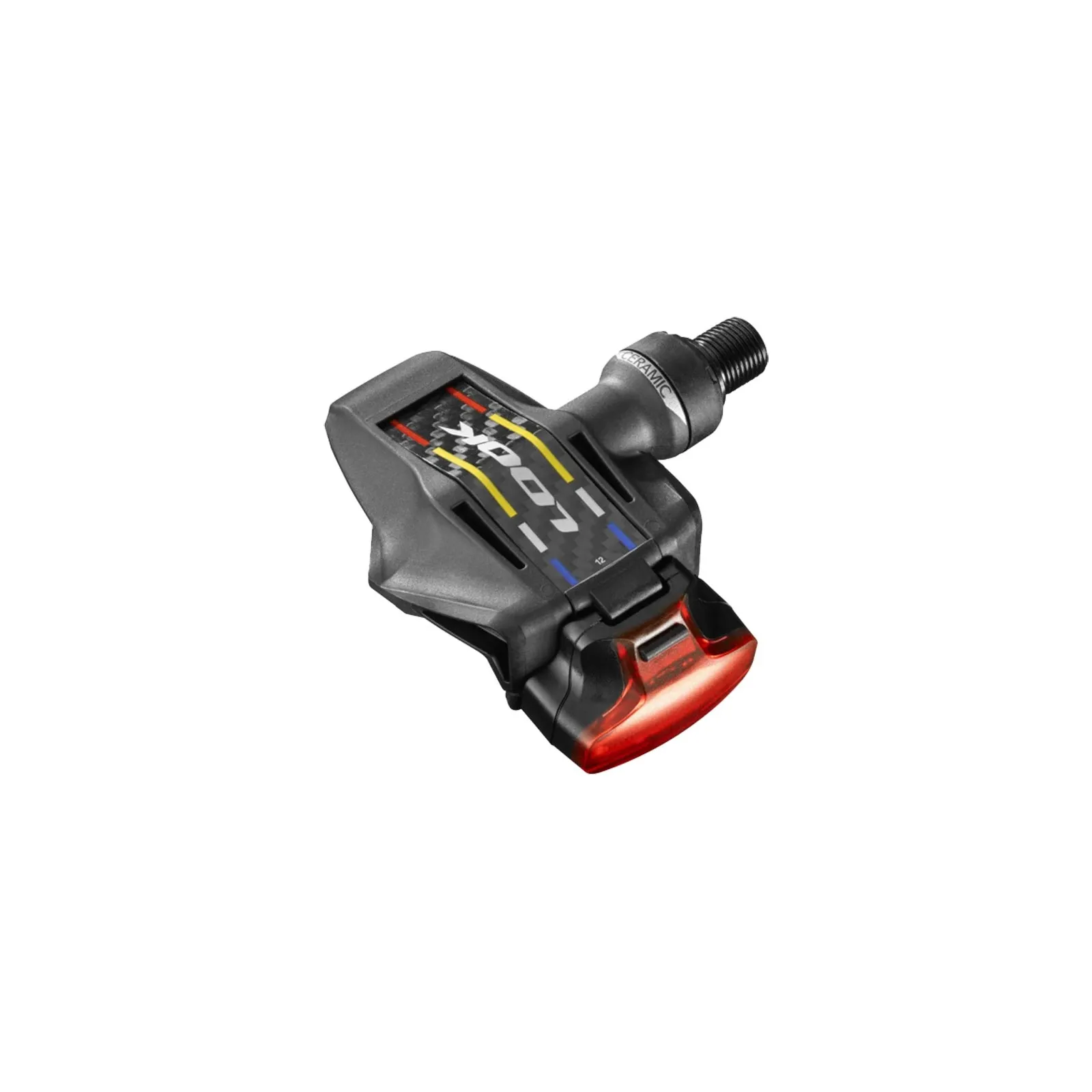 Look Keo Blade Carbon Ceramic Pedale 12 Nm Vision black | Beleuchtung ohne STVZO