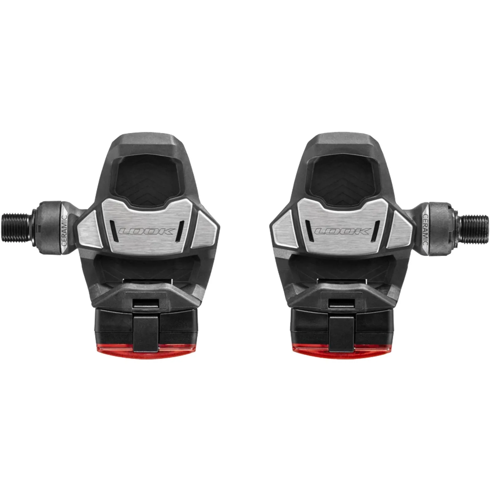 Look Keo Blade Carbon Ceramic Pedale 12 Nm Vision black | Beleuchtung ohne STVZO