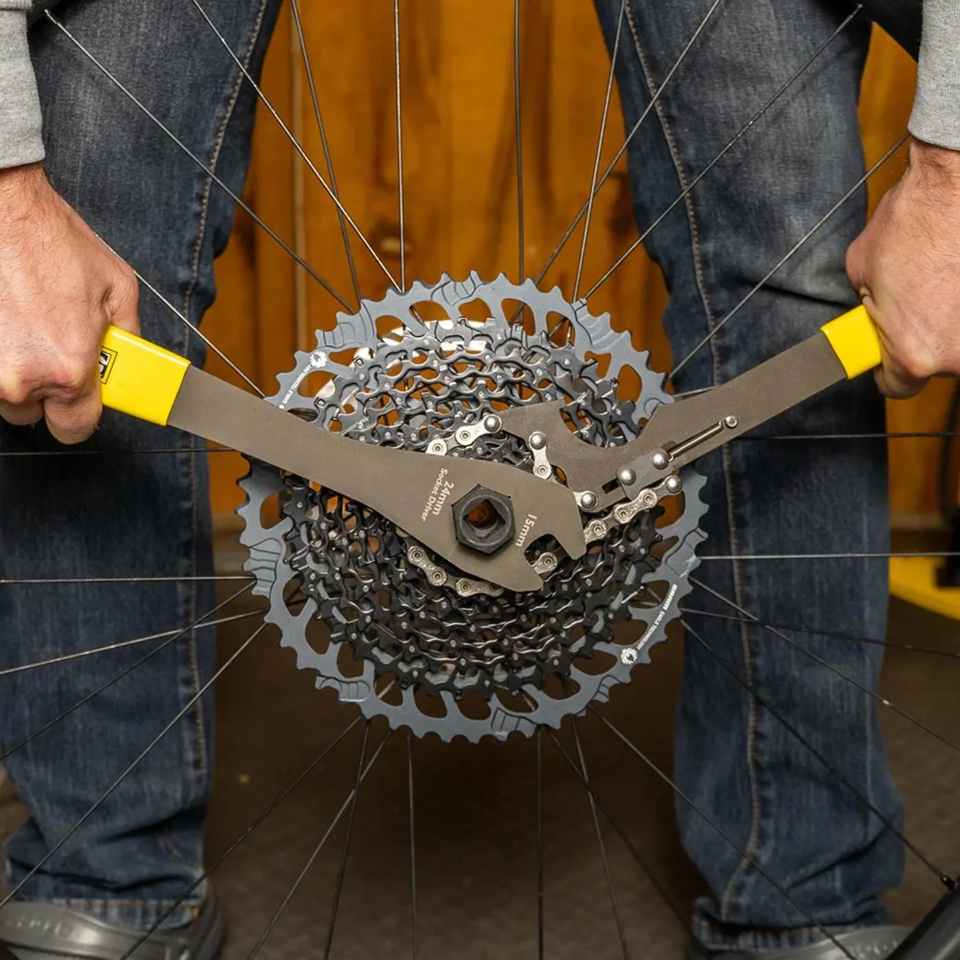 Pedros Equalizer Pro Pedalschlüssel II, 15 mm Maul