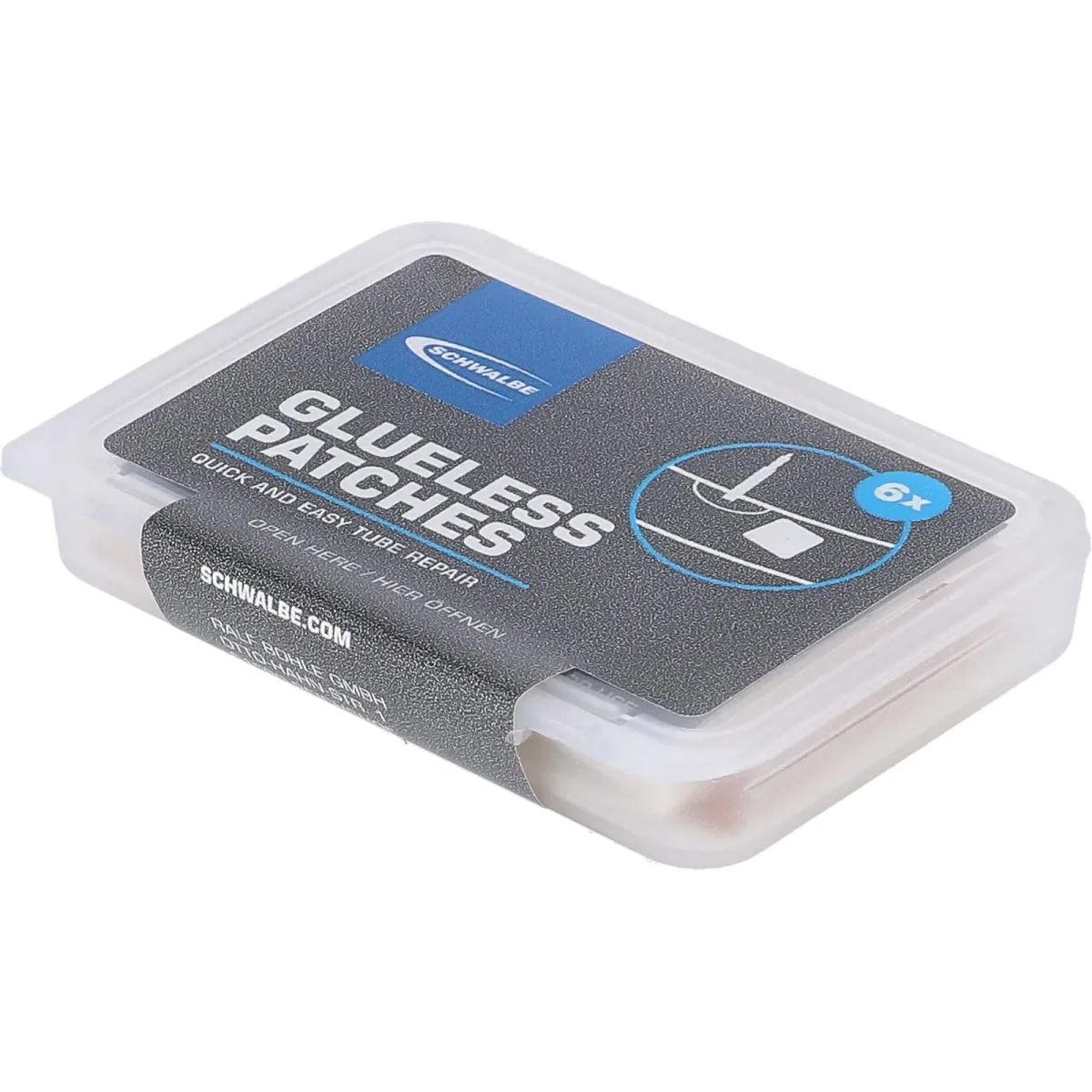 Schwalbe Flickenset Glueless Patches für Aerothan Schläuche