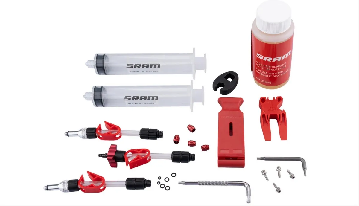 Sram Bleedkit / Disc Entlüftungs incl 120 ml Dot 5.1