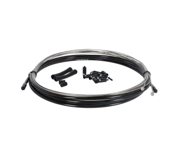 Sram SlickWire Schaltzugset Road-MTB schwarz