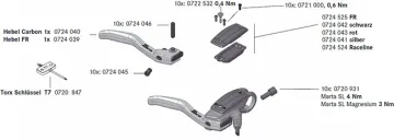 Magura Marta EBT Entlüftungssschraube 1 Stk - Restbestand