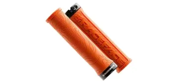 Race Face Half Nelson Lock On Lenkergriffe 29 mm Farbe orange