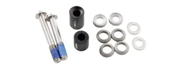 Avid - Sram Disc Adapter CPS PM 20 incl Edelstahl Schrauben PM 6 - PM 6