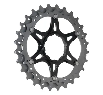 Shimano DURA-ACE CS 9000 Ritzeleinheit 23-25 Zähne für Abst 12-25