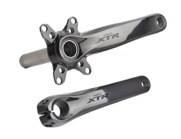 Shimano XTR Kurbel Trail FC-M9020 ohne Kettenblatt 180 mm - Restbestand