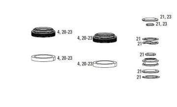 RockShox Pike Service Kit Full Dual Position ab 2013