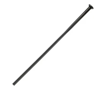 DT Swiss Aerolite Straight Speiche schwarz Länge 290 mm ohne Nippel