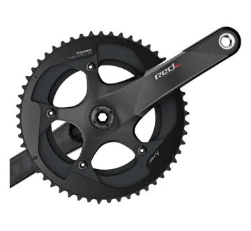 Sram Red 22 - eTap Kurbel B2 Exogram GXP 52-36 Zähne 170 mm black