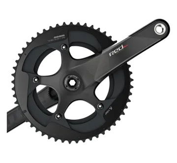 Sram Red 22 - eTap Kurbel B2 Exogram GXP 50-34 Zähne 175 mm black
