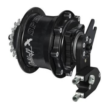 Rohloff Speedhub 500/14 CC DB EX OEM 2 Disc 36 Loch schwarz