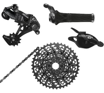 Sram GX Umrüstkit 11x1-fach schwarz