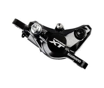 Shimano Deore XT Disc 2 Kolben Bremssattel BR-M8000 Belag G02 A Resin schwarz
