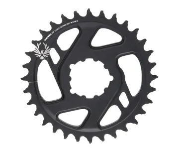 Sram GX Eagle X-Sync 2 Kettenblatt 12-fach Direkt Mount Offset 6 Grad schwarz 32 Zähne