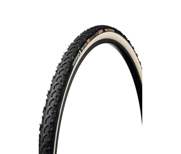 Challenge Baby Limus Ultra Cross-Schlauchreifen 1000+ TPI Tubular 33x622 schwarz-hellbraun