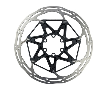 Sram Centerline X Bremsscheibe 6 Loch zweiteilig rounded 160 mm incl Stahl Schrauben