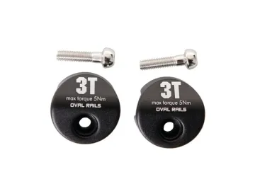 3T Difflock Caps Sattelstützen Umrüstkit 7x10 mm für Carbon Sättel