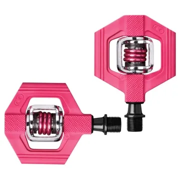 Crankbrothers Candy 1 Pedale pink inclusive Cleats