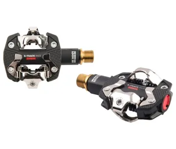 Look X-Track Race Carbon TI Pedale incl Cleats 6-14 Nm