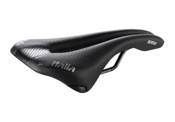 Selle Italia Novus Endurance Sattel TM Superflow S3 schwarz