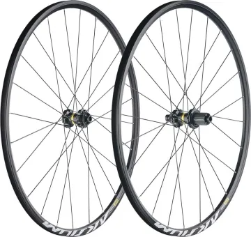 Mavic Aksium Laufradsatz Disc Centerlock