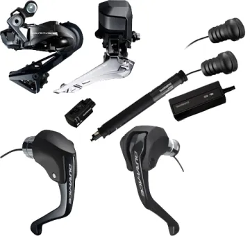 Shimano DURA-ACE Di2 TT Umrüstkit R9150 komplett Rim-Brake11x2-fach
